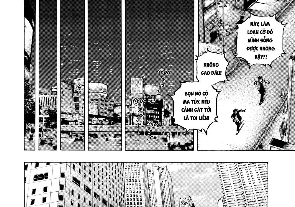 Desert Eagle Chapter 1 - Trang 2