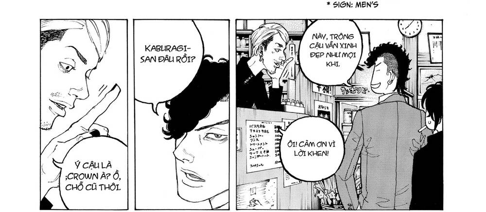 Desert Eagle Chapter 4 - Trang 2