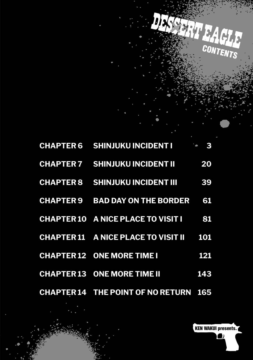 Desert Eagle Chapter 6 - Trang 2