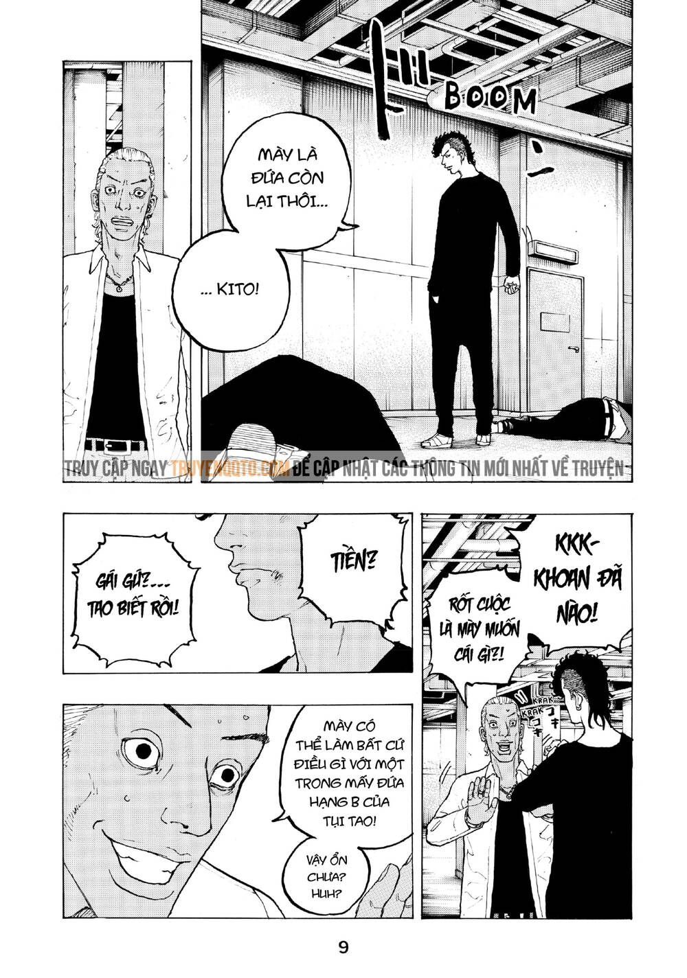 Desert Eagle Chapter 6 - Trang 2
