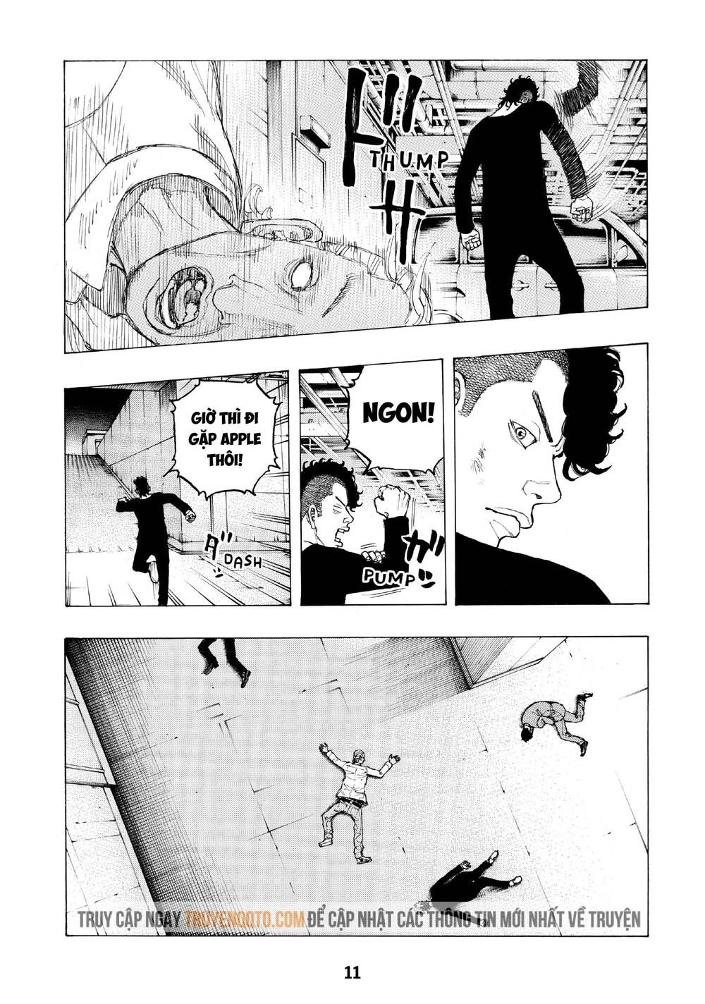 Desert Eagle Chapter 6 - Trang 2