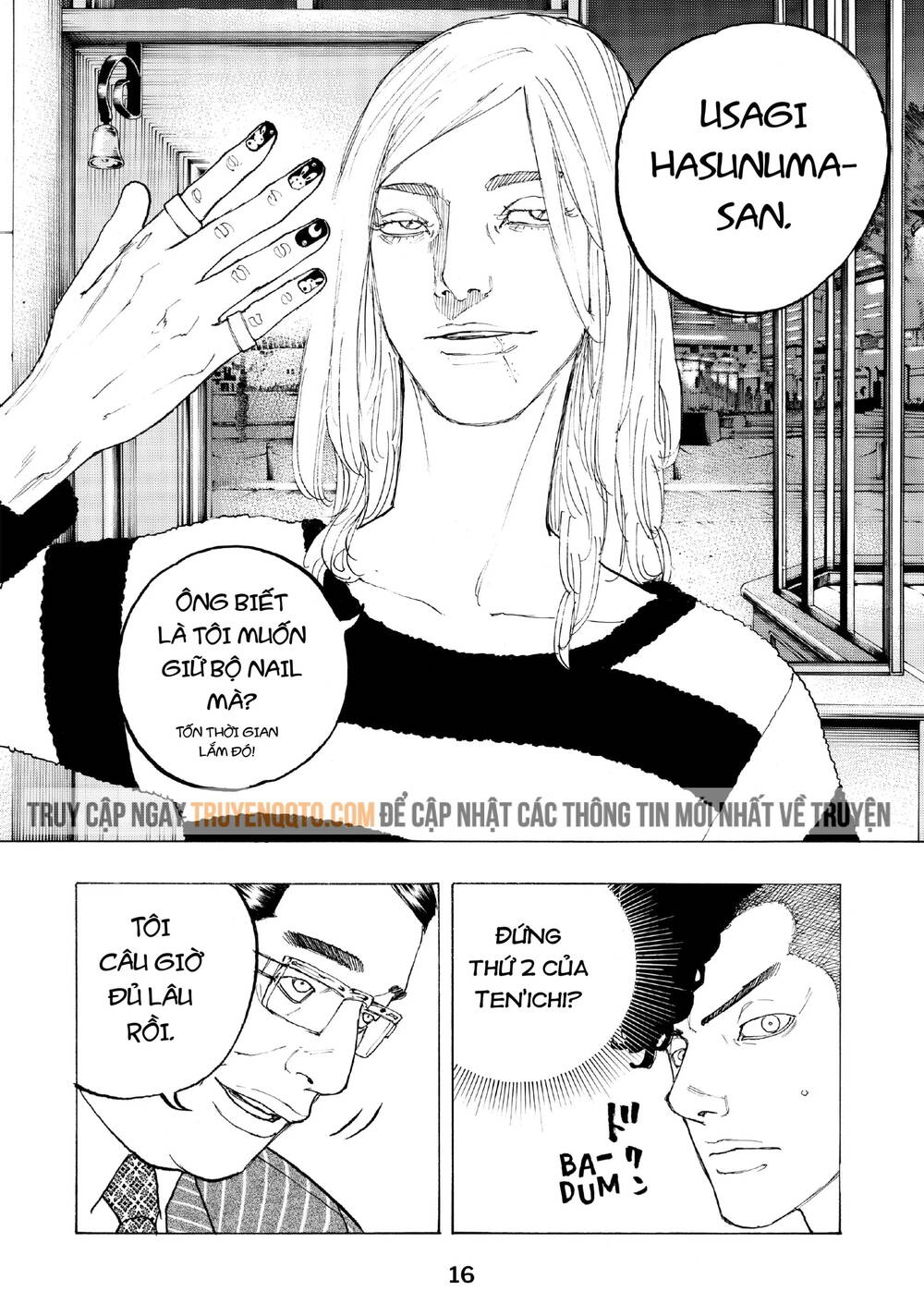 Desert Eagle Chapter 6 - Trang 2