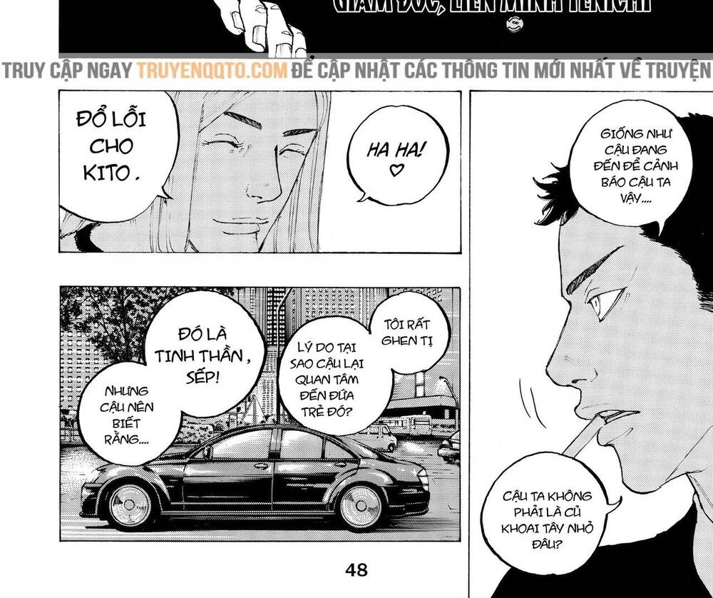 Desert Eagle Chapter 8 - Trang 2