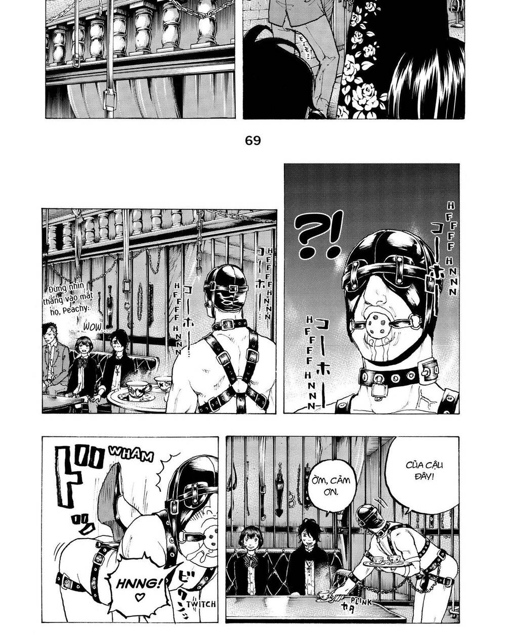 Desert Eagle Chapter 9 - Trang 2