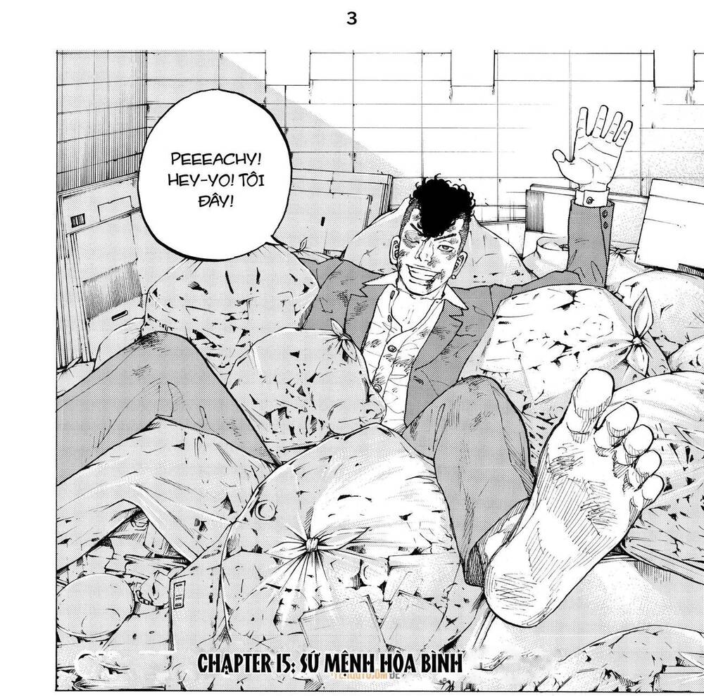 Desert Eagle Chapter 15 - Trang 2