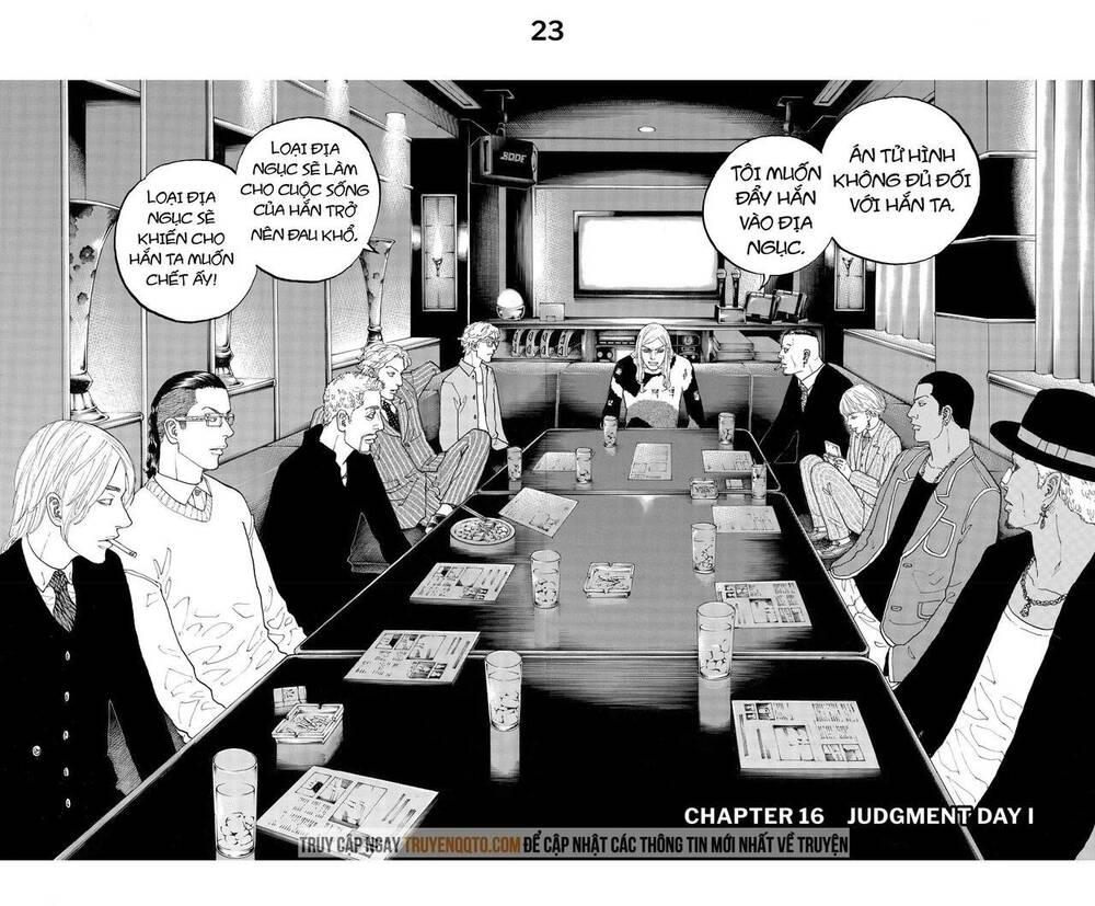Desert Eagle Chapter 16 - Trang 2