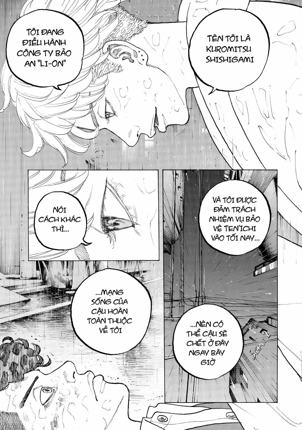 Desert Eagle Chapter 18 - Trang 2
