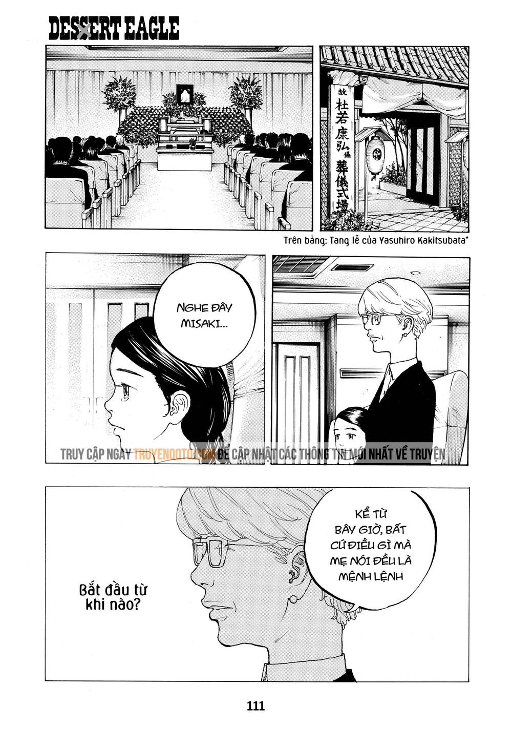 Desert Eagle Chapter 28 - Trang 2