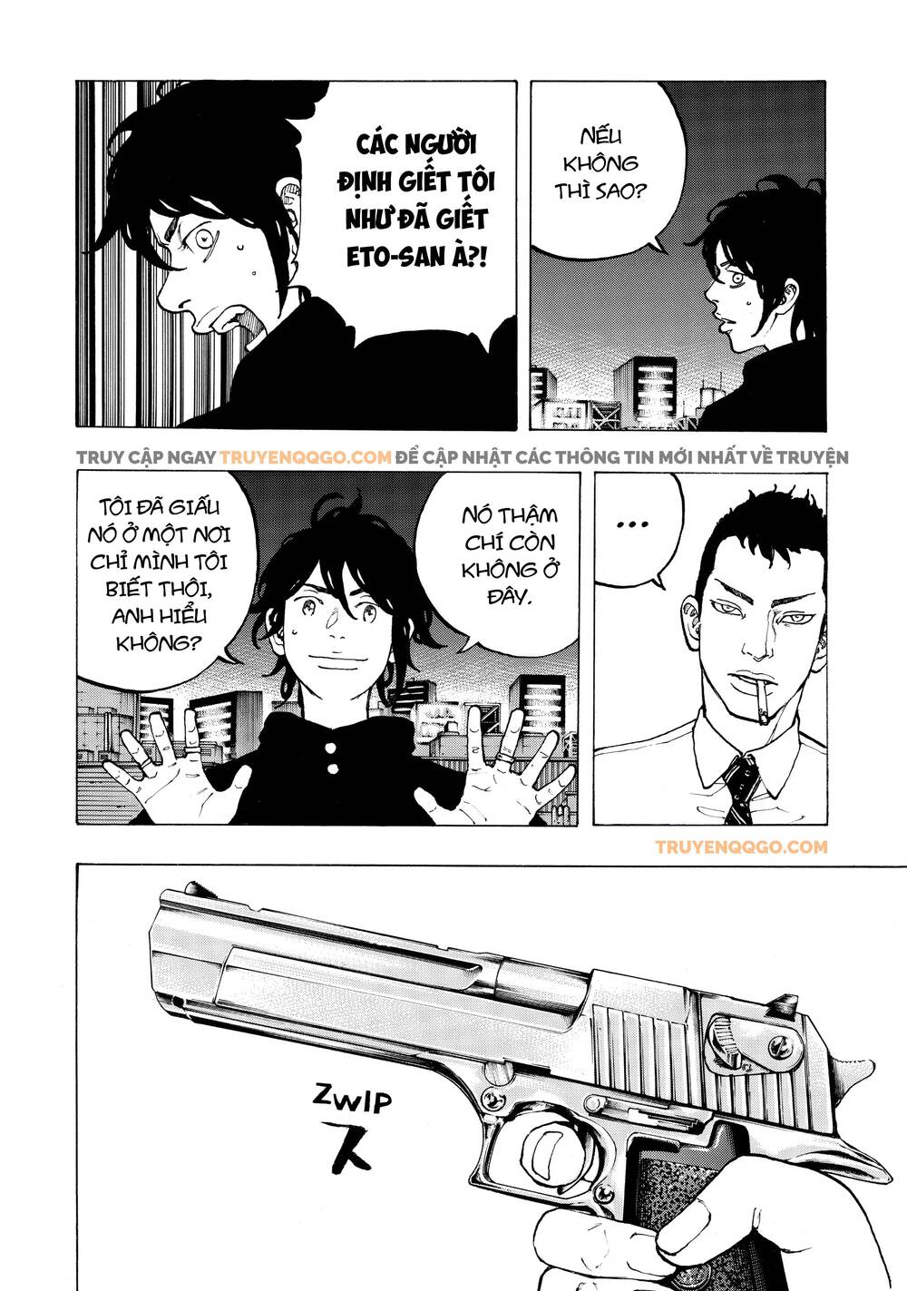 Desert Eagle Chapter 30 - Trang 2