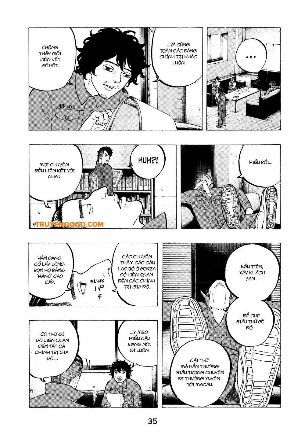 Desert Eagle Chapter 33 - Trang 2
