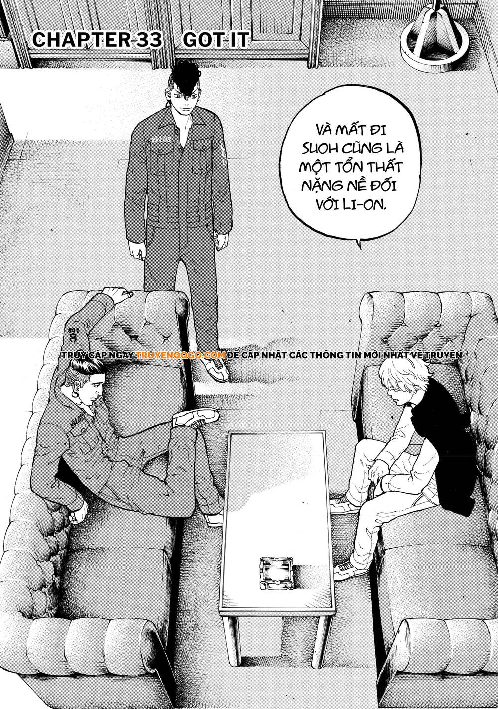 Desert Eagle Chapter 33 - Trang 2