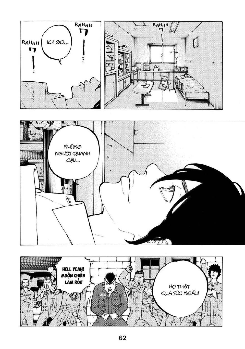 Desert Eagle Chapter 34 - Trang 2