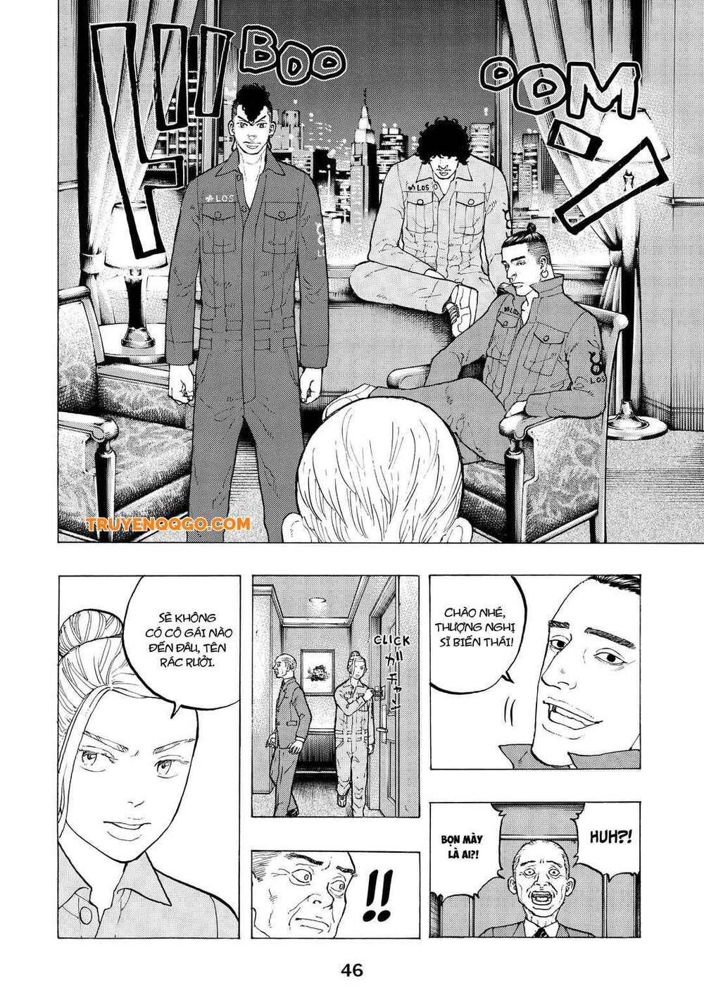 Desert Eagle Chapter 34 - Trang 2
