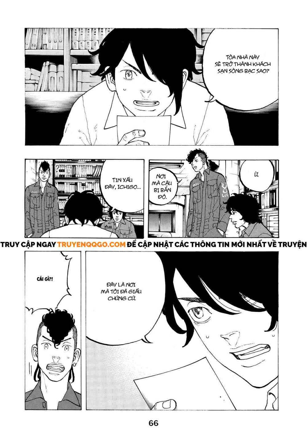 Desert Eagle Chapter 35 - Trang 2