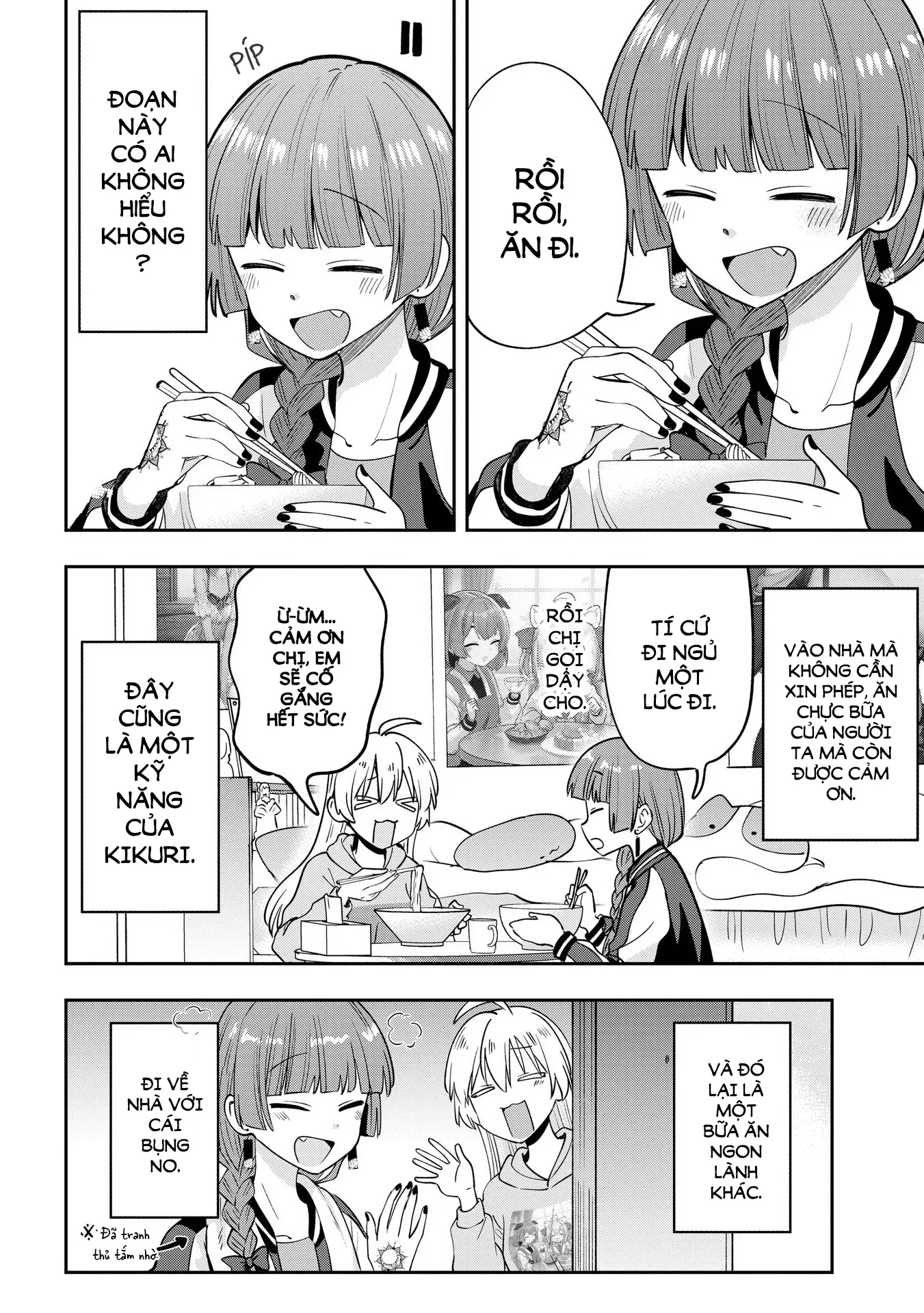 Bocchi The Rock! Gaiden:  Kikuri Hiroi’S Heavy Drinking Diary Chapter 28 - Trang 2