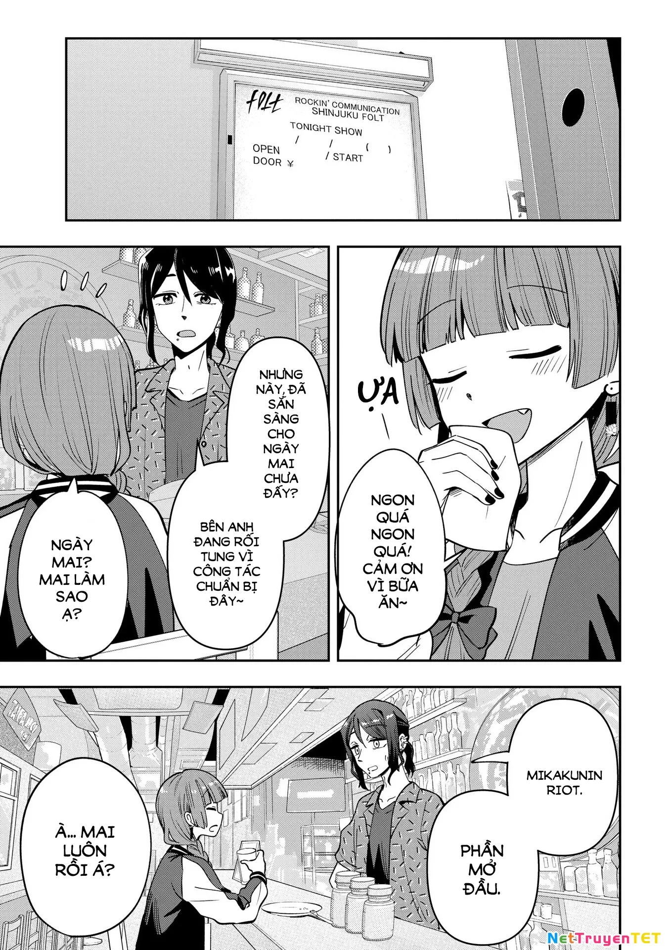 Bocchi The Rock! Gaiden:  Kikuri Hiroi’S Heavy Drinking Diary Chapter 28 - Trang 2