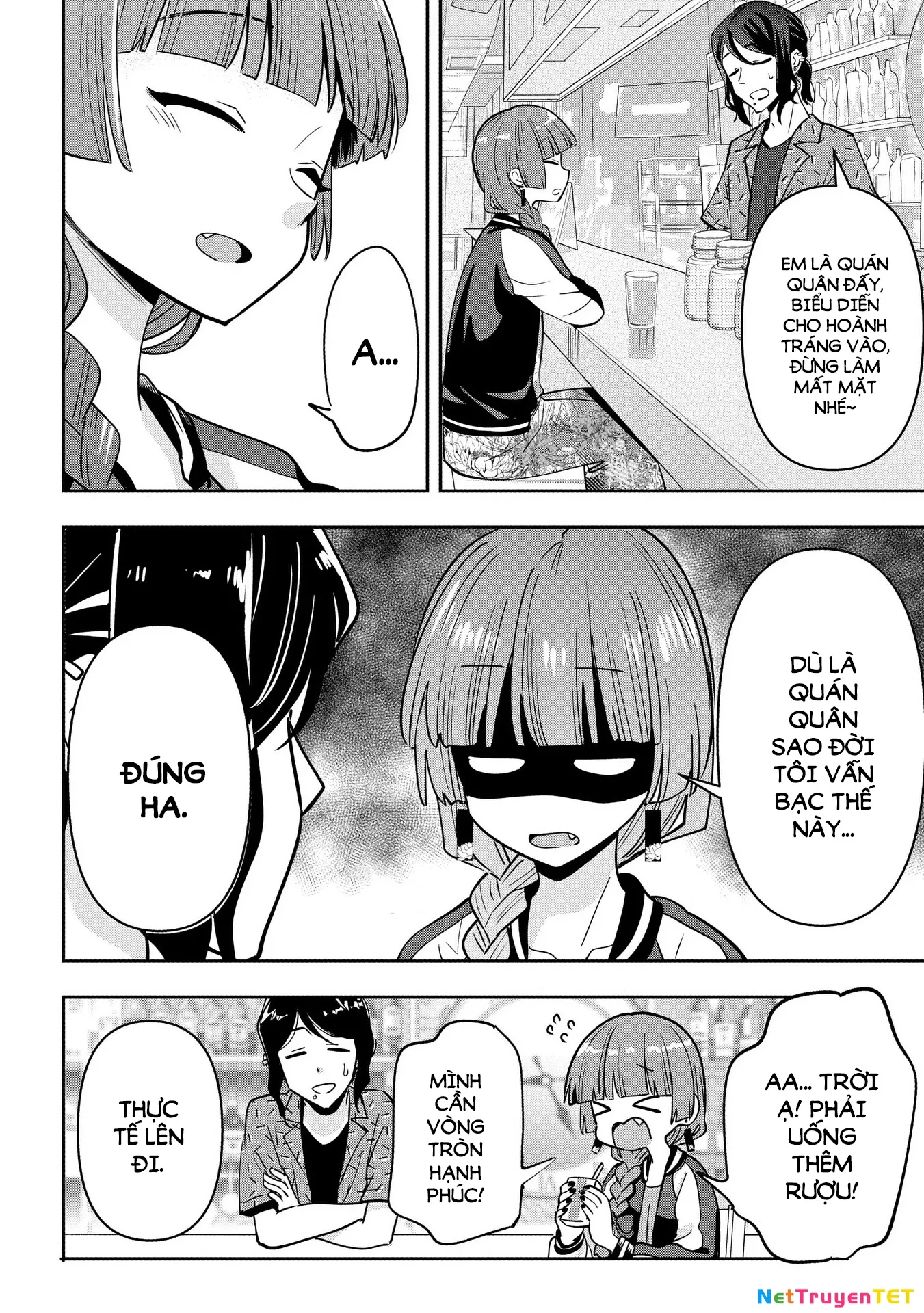 Bocchi The Rock! Gaiden:  Kikuri Hiroi’S Heavy Drinking Diary Chapter 28 - Trang 2