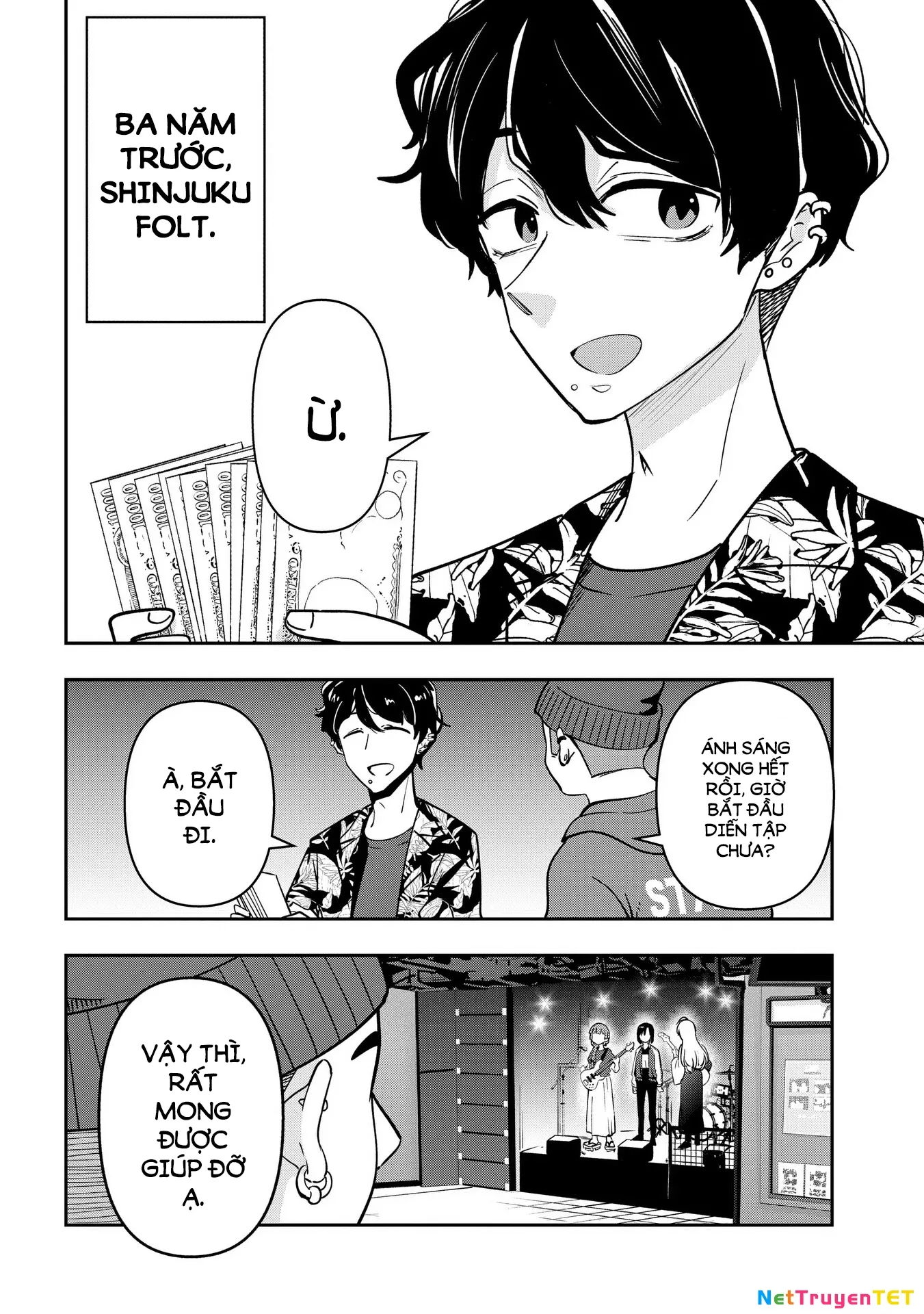 Bocchi The Rock! Gaiden:  Kikuri Hiroi’S Heavy Drinking Diary Chapter 28 - Trang 2