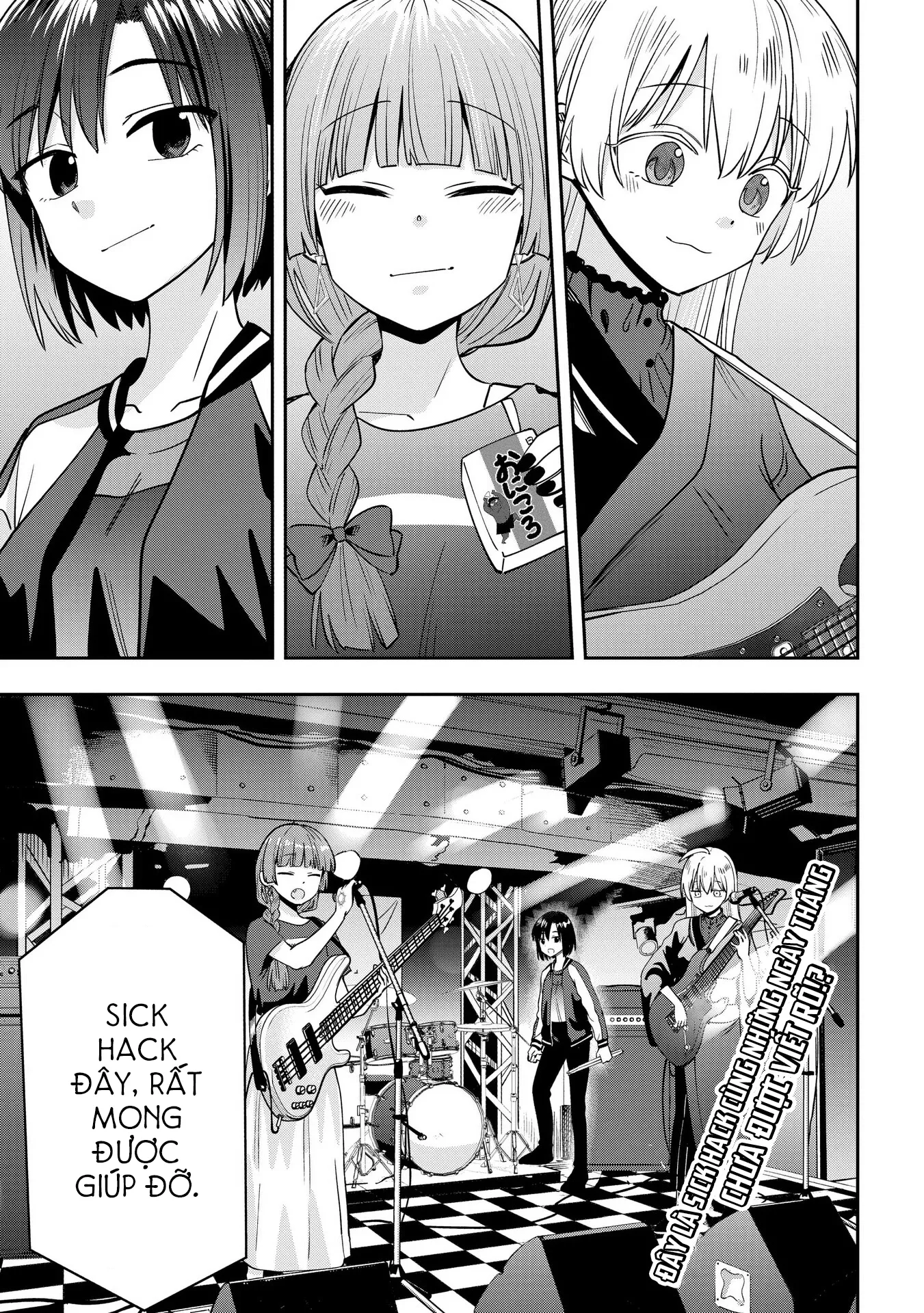 Bocchi The Rock! Gaiden:  Kikuri Hiroi’S Heavy Drinking Diary Chapter 28 - Trang 2