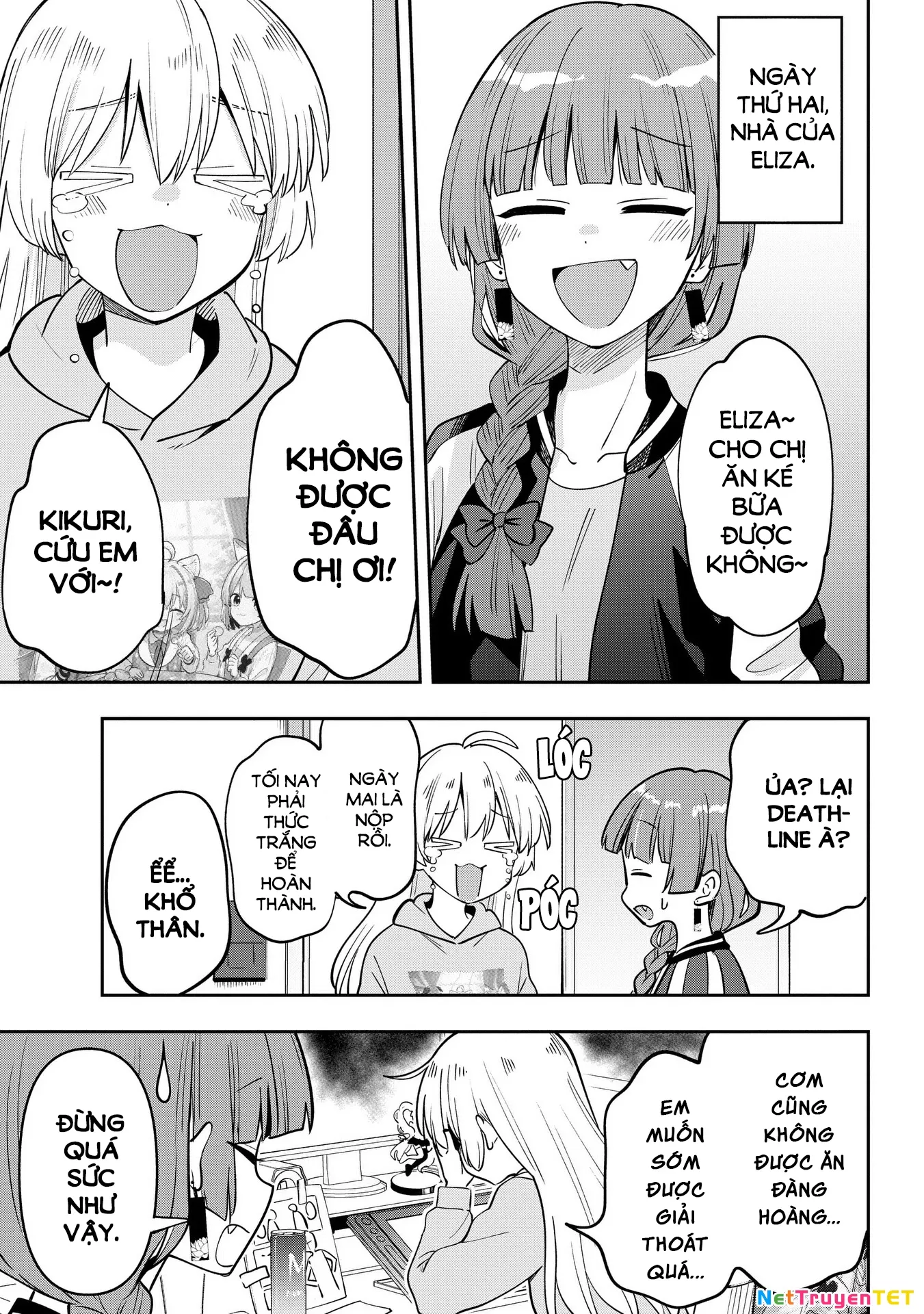 Bocchi The Rock! Gaiden:  Kikuri Hiroi’S Heavy Drinking Diary Chapter 28 - Trang 2