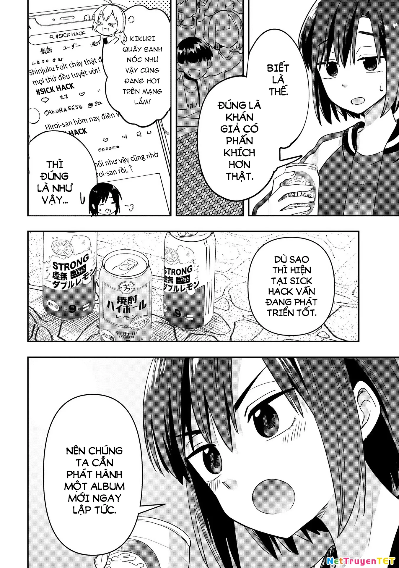 Bocchi The Rock! Gaiden:  Kikuri Hiroi’S Heavy Drinking Diary Chapter 29 - Trang 2