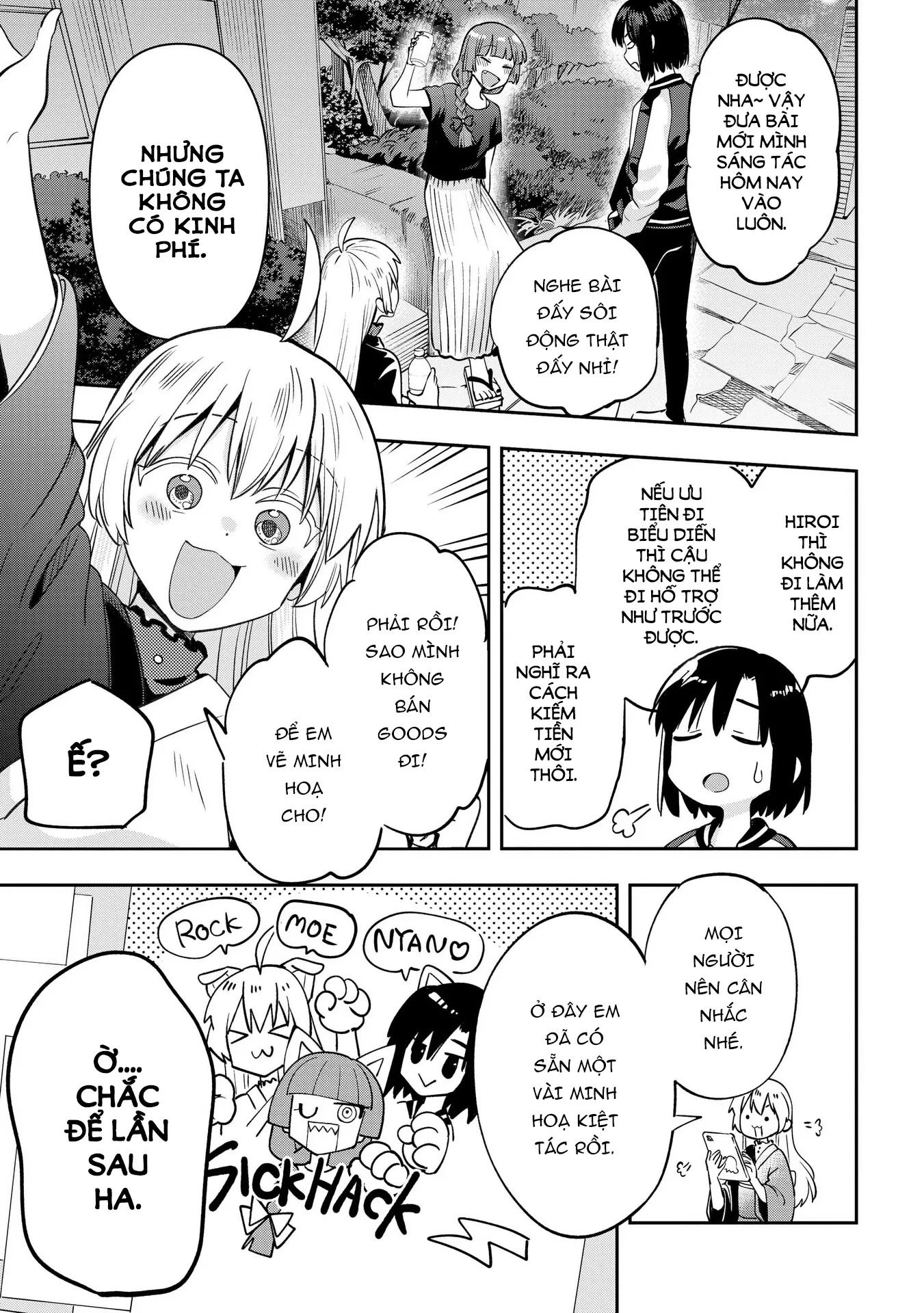 Bocchi The Rock! Gaiden:  Kikuri Hiroi’S Heavy Drinking Diary Chapter 29 - Trang 2