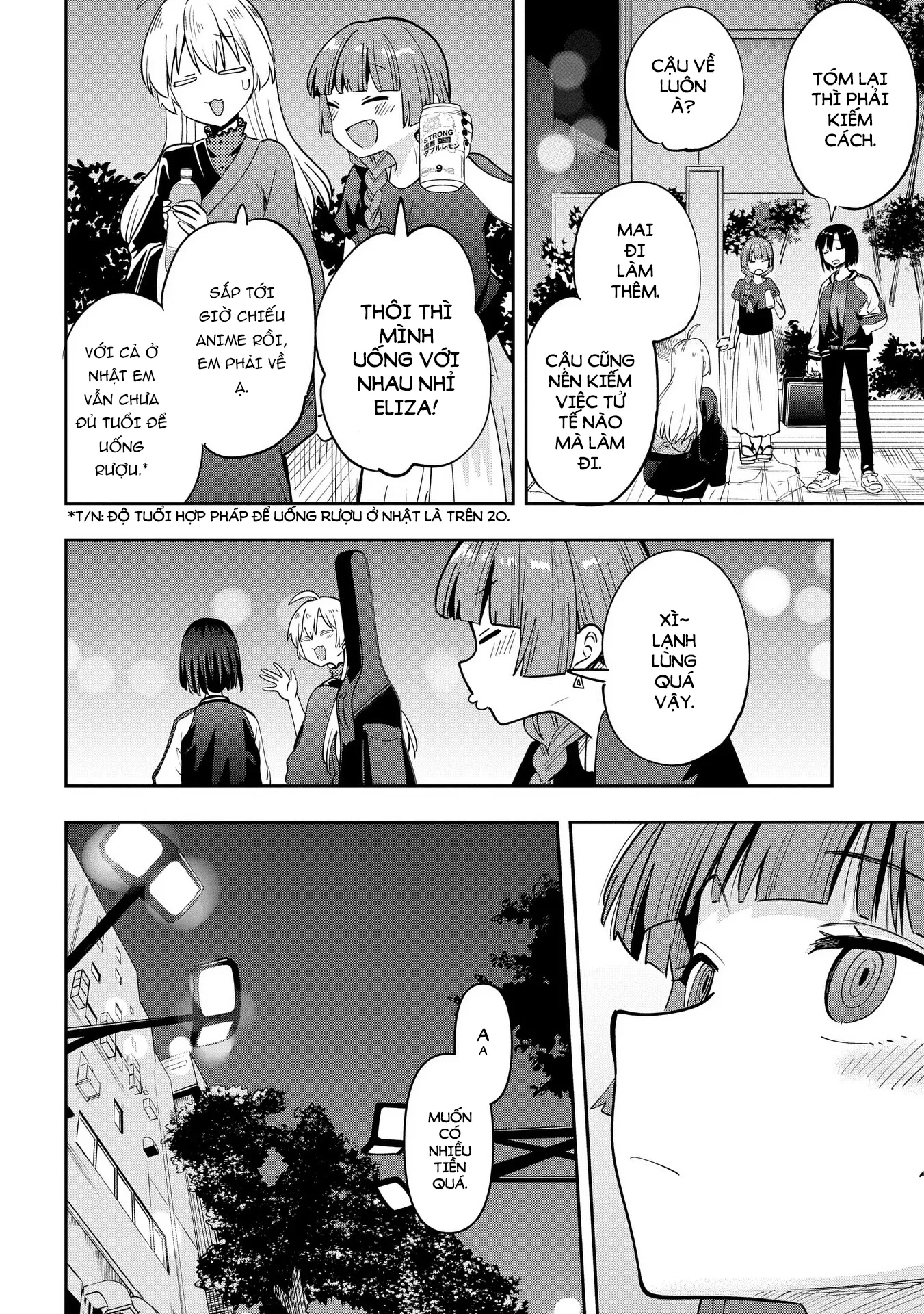 Bocchi The Rock! Gaiden:  Kikuri Hiroi’S Heavy Drinking Diary Chapter 29 - Trang 2