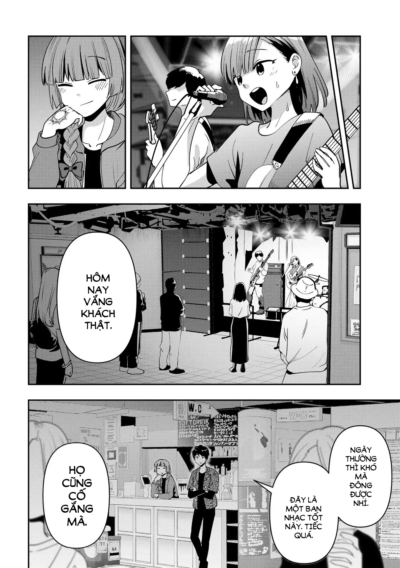 Bocchi The Rock! Gaiden:  Kikuri Hiroi’S Heavy Drinking Diary Chapter 29 - Trang 2