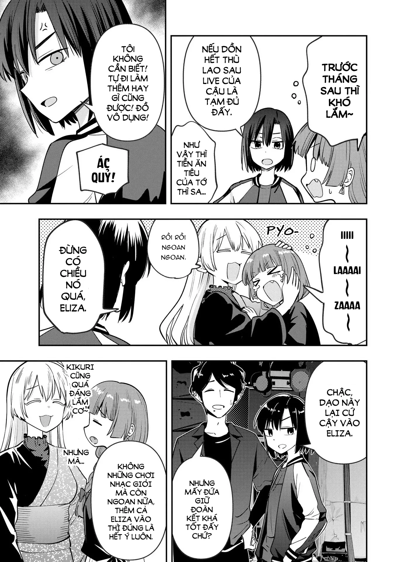 Bocchi The Rock! Gaiden:  Kikuri Hiroi’S Heavy Drinking Diary Chapter 29 - Trang 2