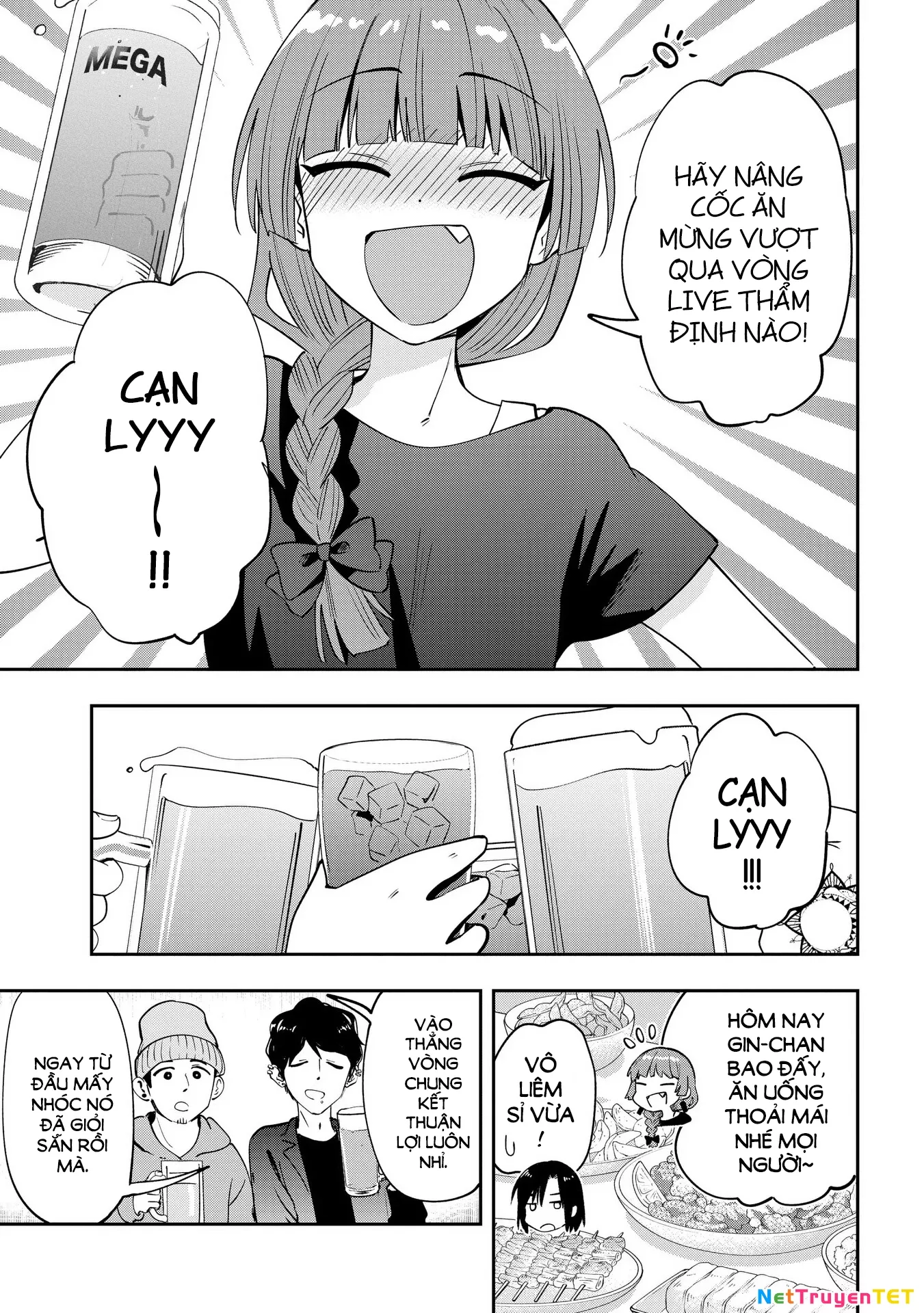 Bocchi The Rock! Gaiden:  Kikuri Hiroi’S Heavy Drinking Diary Chapter 30 - Trang 2