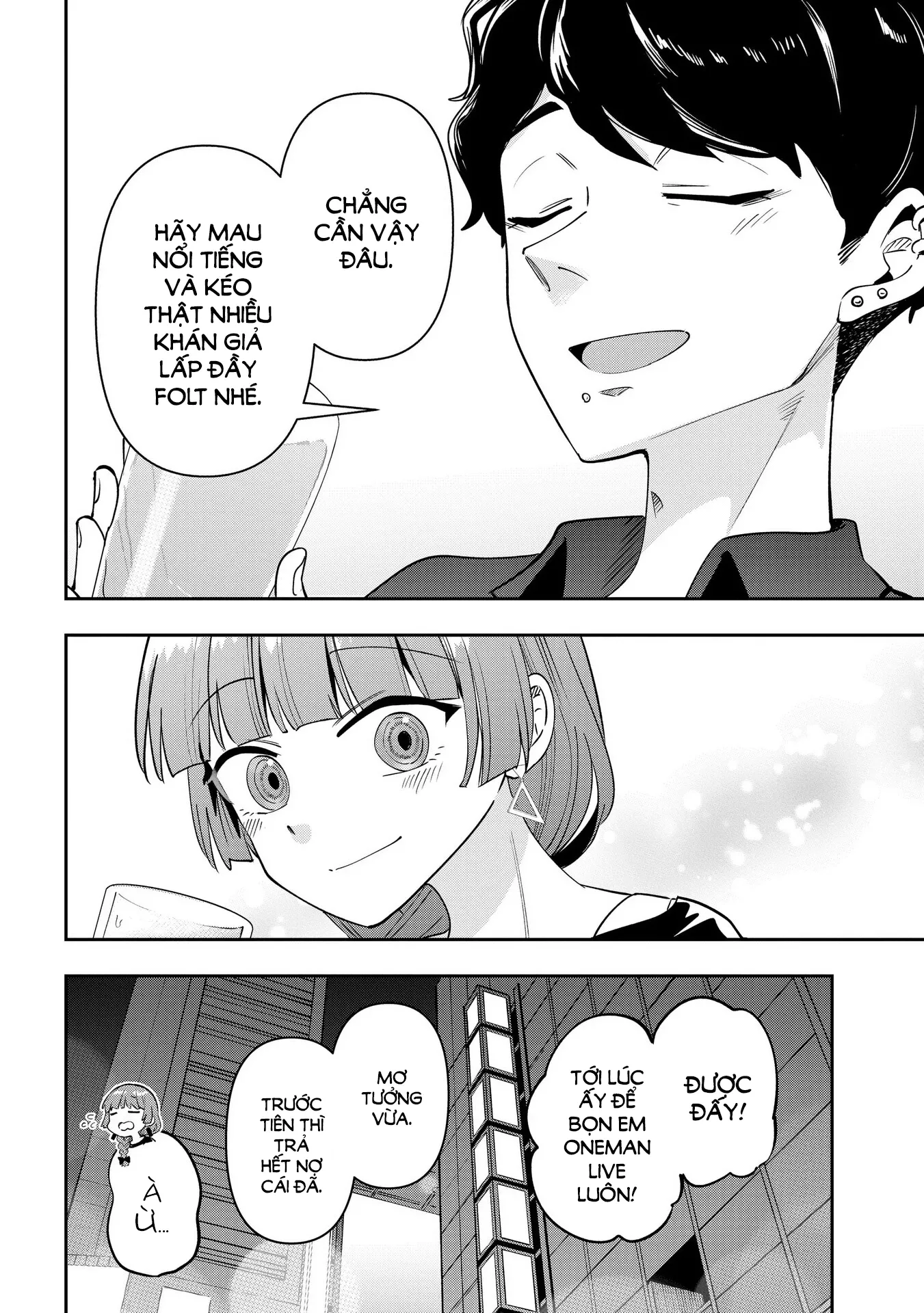 Bocchi The Rock! Gaiden:  Kikuri Hiroi’S Heavy Drinking Diary Chapter 30 - Trang 2