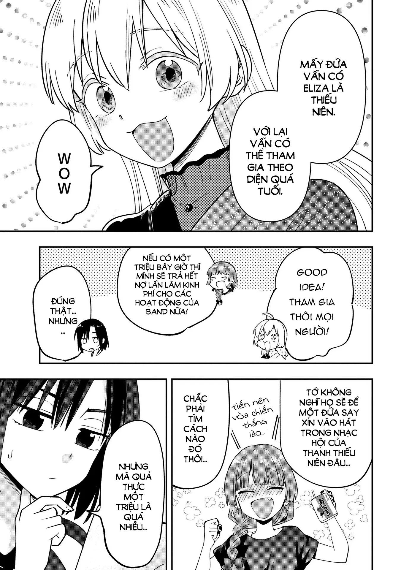 Bocchi The Rock! Gaiden:  Kikuri Hiroi’S Heavy Drinking Diary Chapter 30 - Trang 2