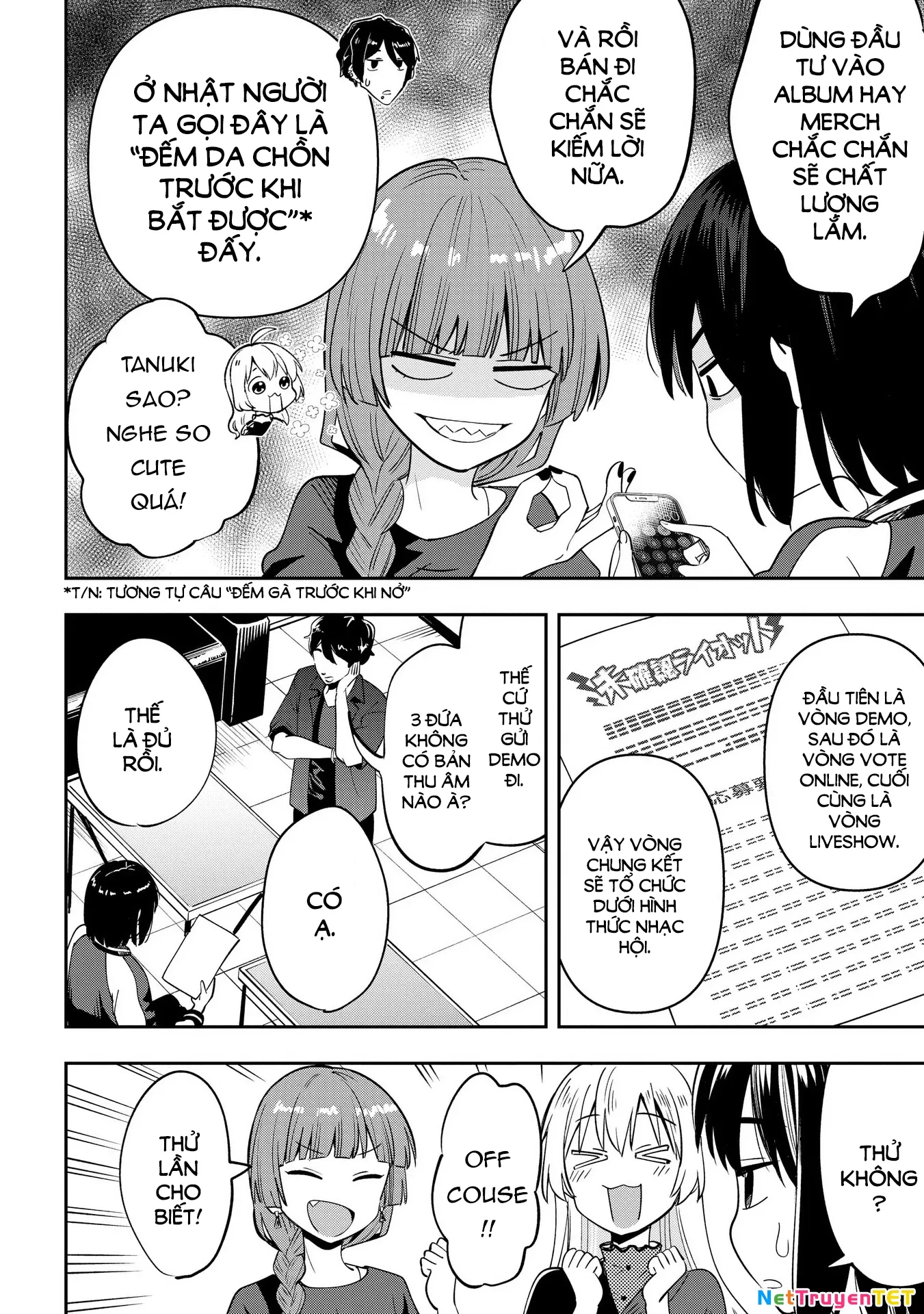 Bocchi The Rock! Gaiden:  Kikuri Hiroi’S Heavy Drinking Diary Chapter 30 - Trang 2