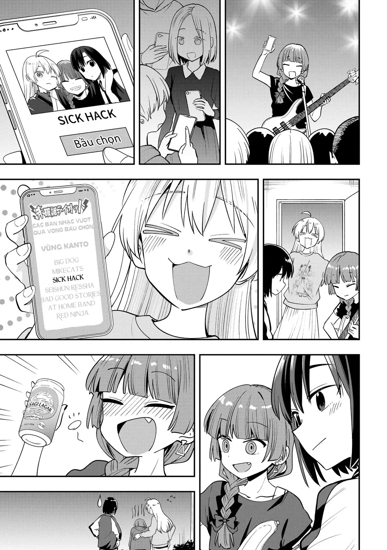 Bocchi The Rock! Gaiden:  Kikuri Hiroi’S Heavy Drinking Diary Chapter 30 - Trang 2