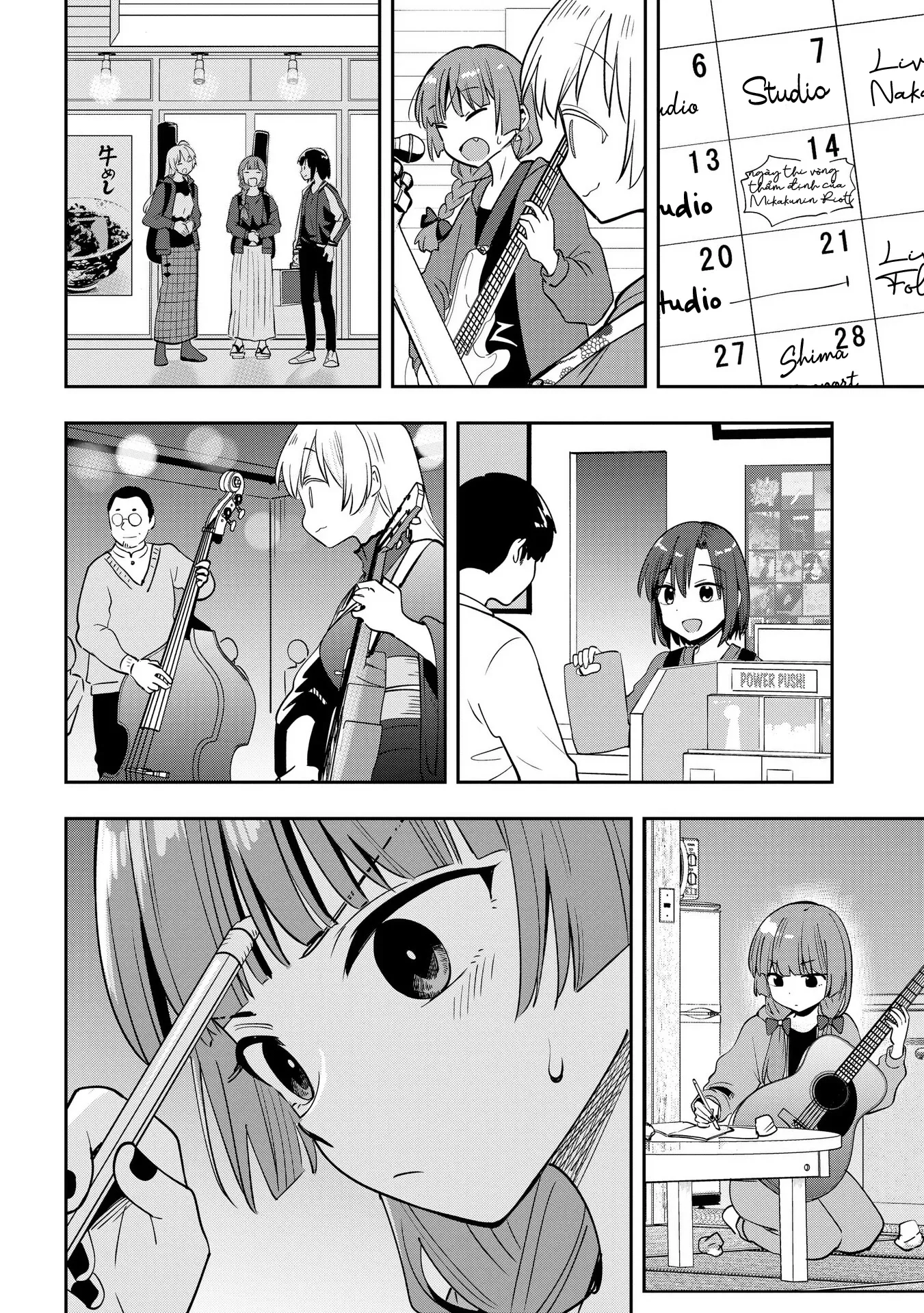 Bocchi The Rock! Gaiden:  Kikuri Hiroi’S Heavy Drinking Diary Chapter 30 - Trang 2