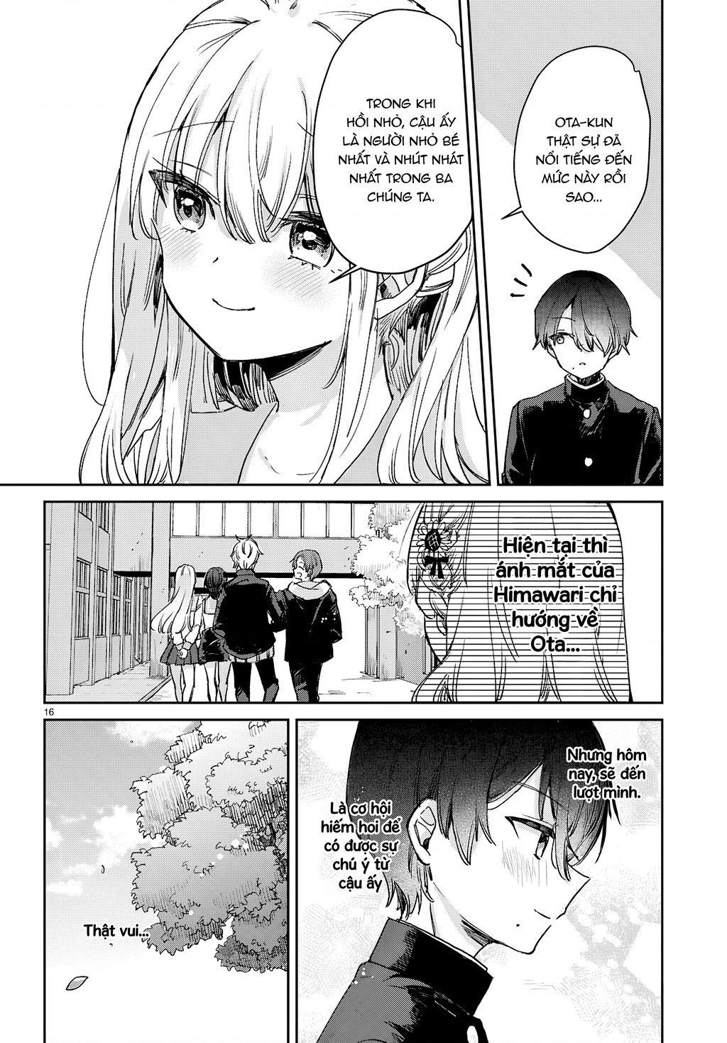 Thanh Xuân Là Một Vòng Lặp Hình Tam Giác Chapter 1 - Trang 2