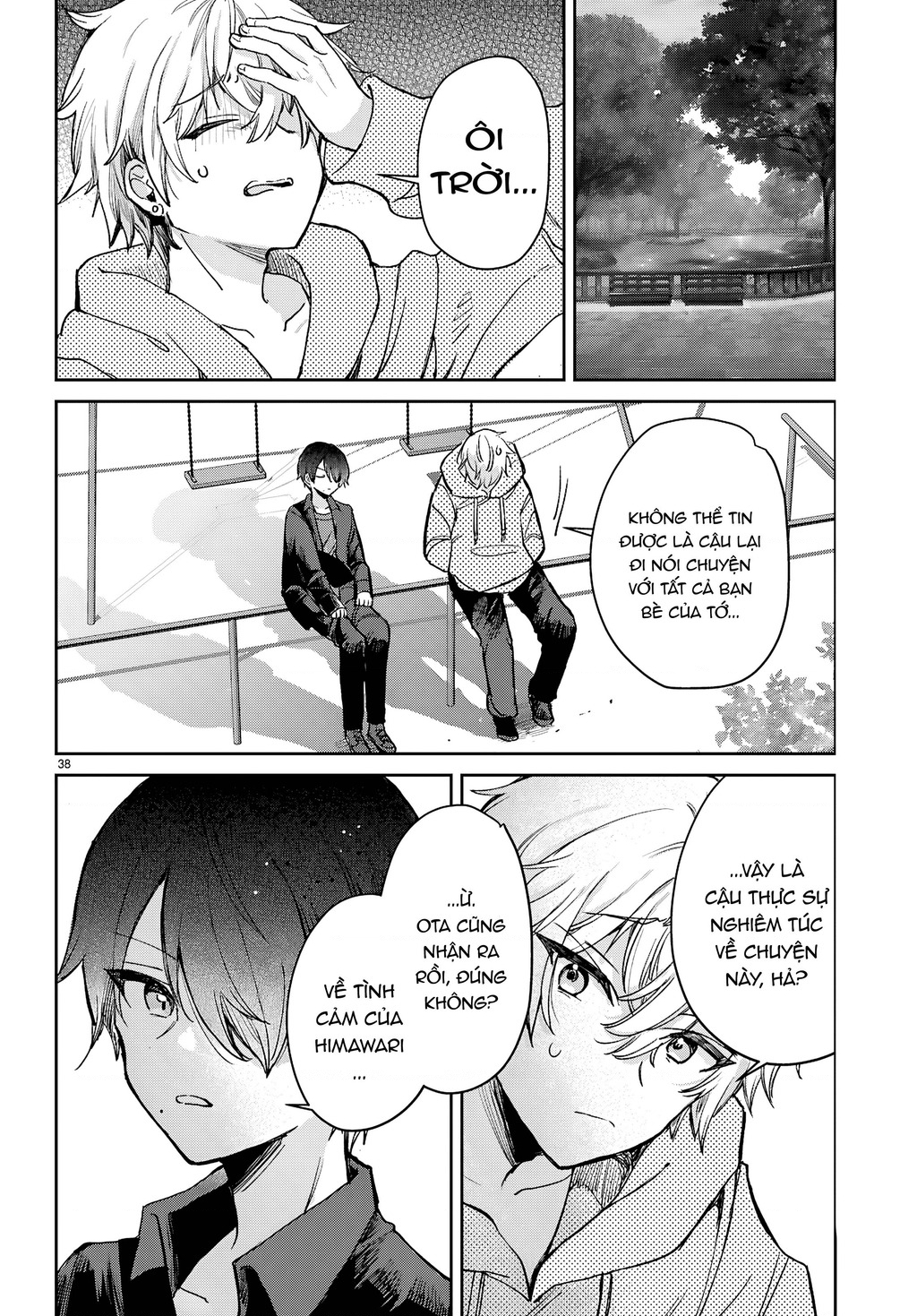 Thanh Xuân Là Một Vòng Lặp Hình Tam Giác Chapter 1 - Trang 2