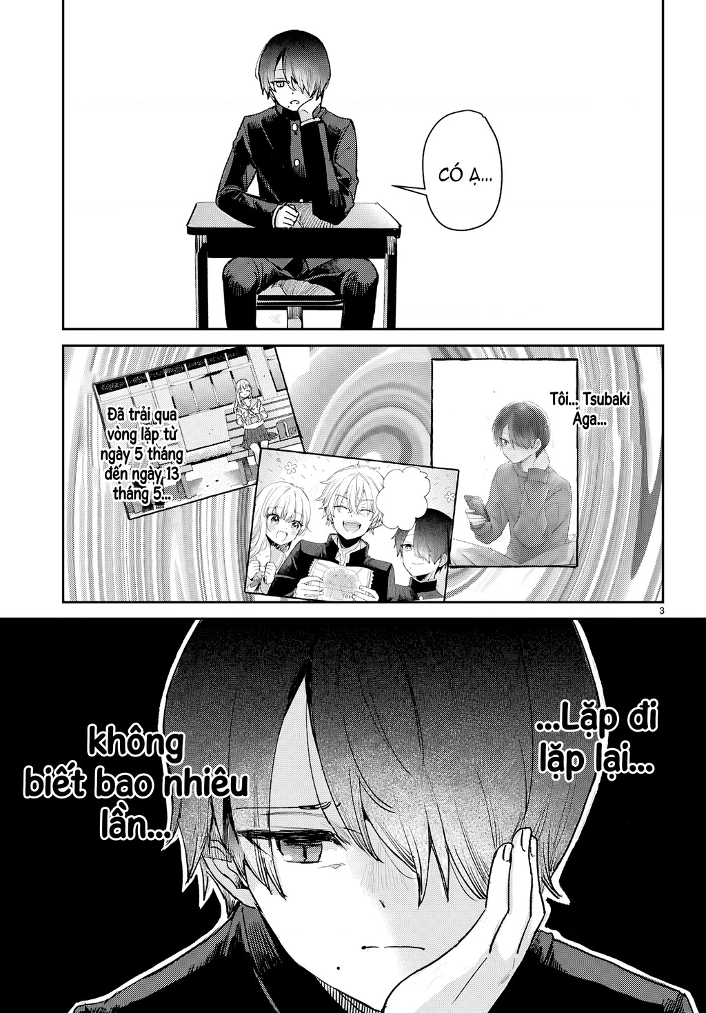 Thanh Xuân Là Một Vòng Lặp Hình Tam Giác Chapter 2 - Trang 2