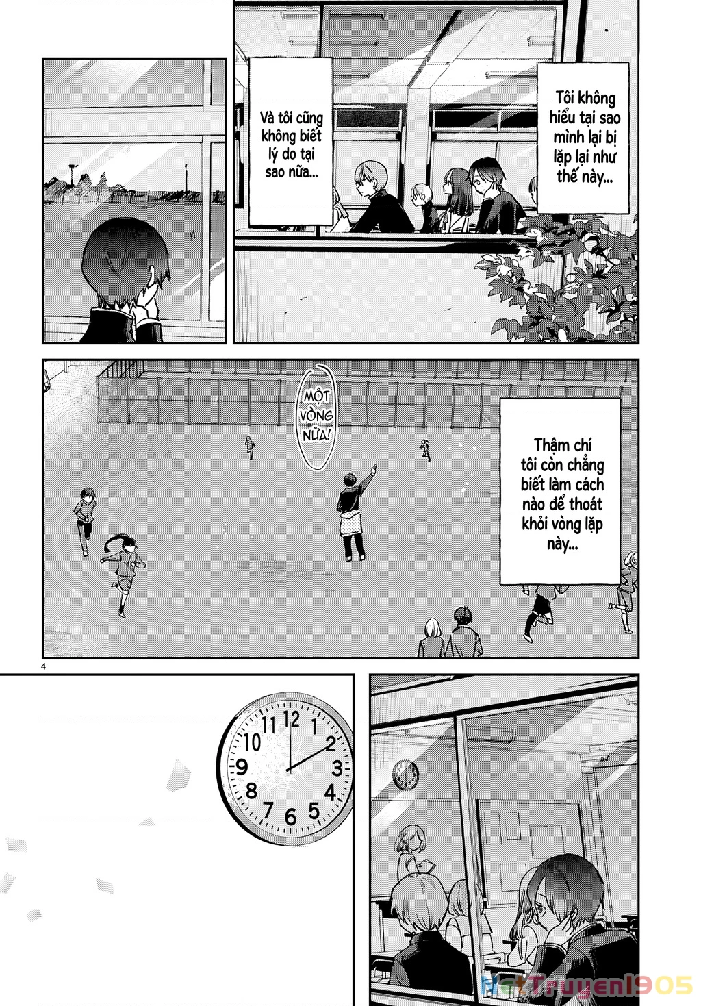 Thanh Xuân Là Một Vòng Lặp Hình Tam Giác Chapter 2 - Trang 2