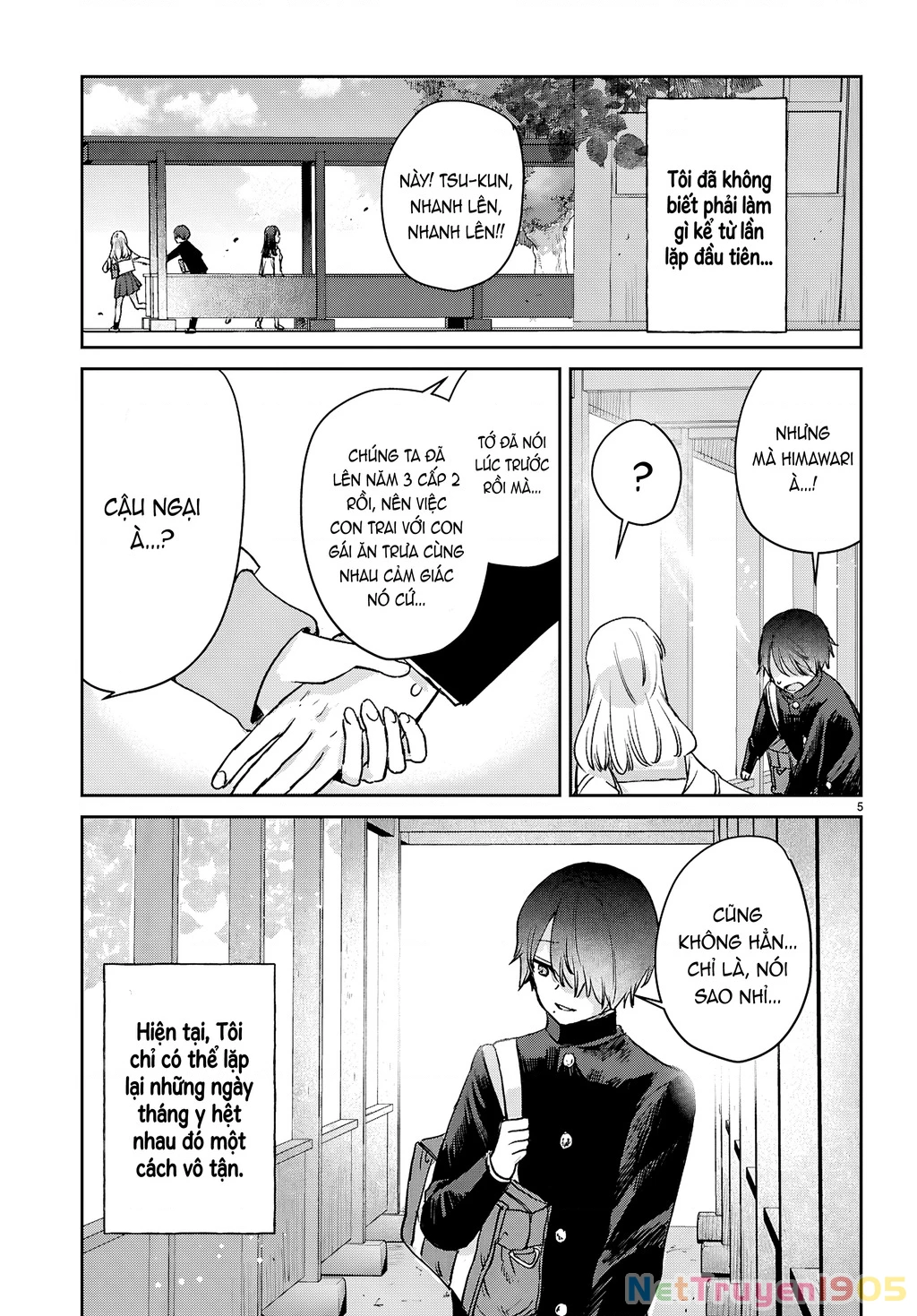 Thanh Xuân Là Một Vòng Lặp Hình Tam Giác Chapter 2 - Trang 2