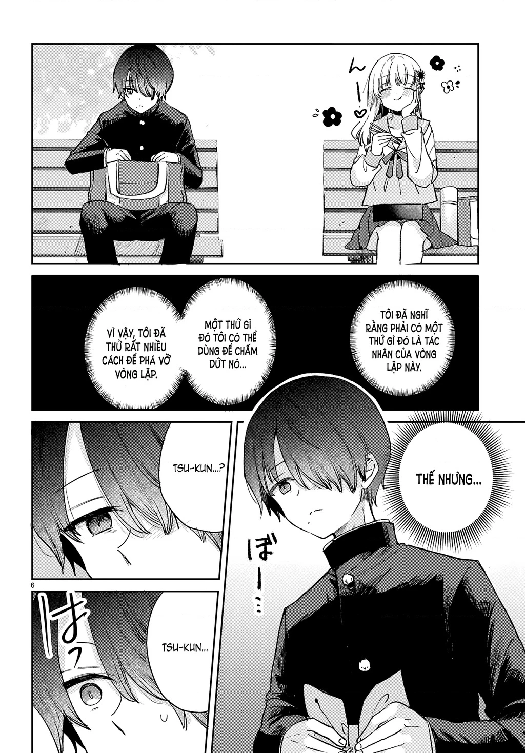 Thanh Xuân Là Một Vòng Lặp Hình Tam Giác Chapter 2 - Trang 2