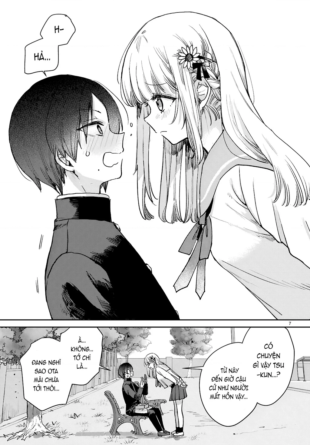 Thanh Xuân Là Một Vòng Lặp Hình Tam Giác Chapter 2 - Trang 2