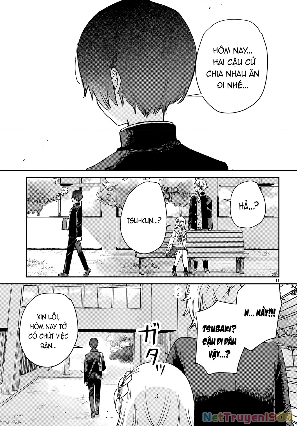 Thanh Xuân Là Một Vòng Lặp Hình Tam Giác Chapter 2 - Trang 2