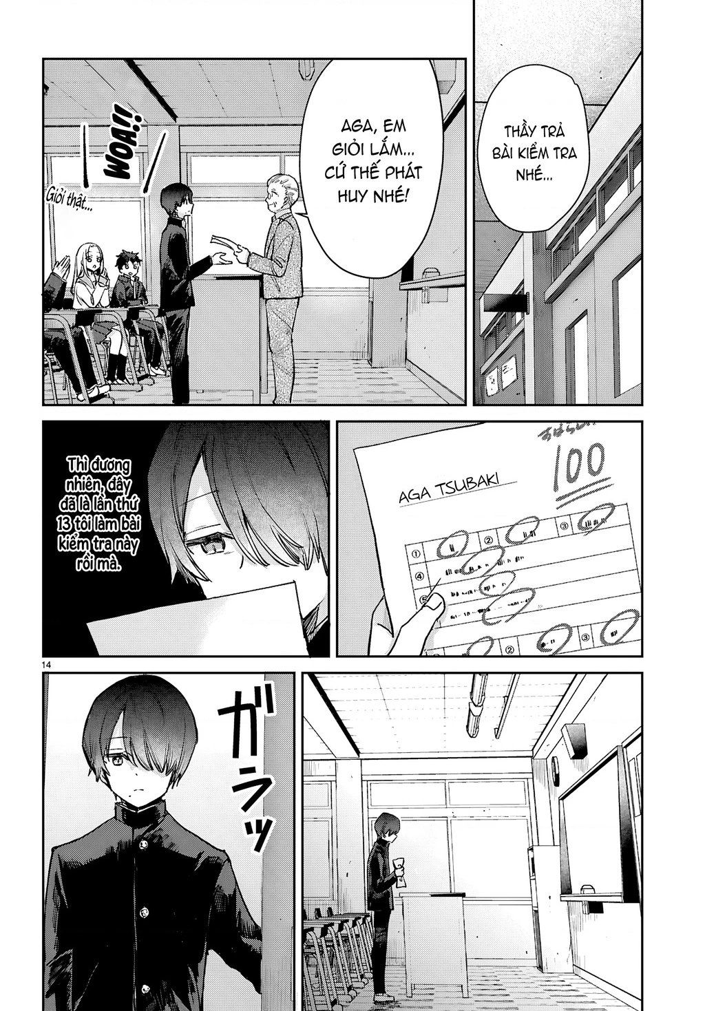 Thanh Xuân Là Một Vòng Lặp Hình Tam Giác Chapter 2 - Trang 2