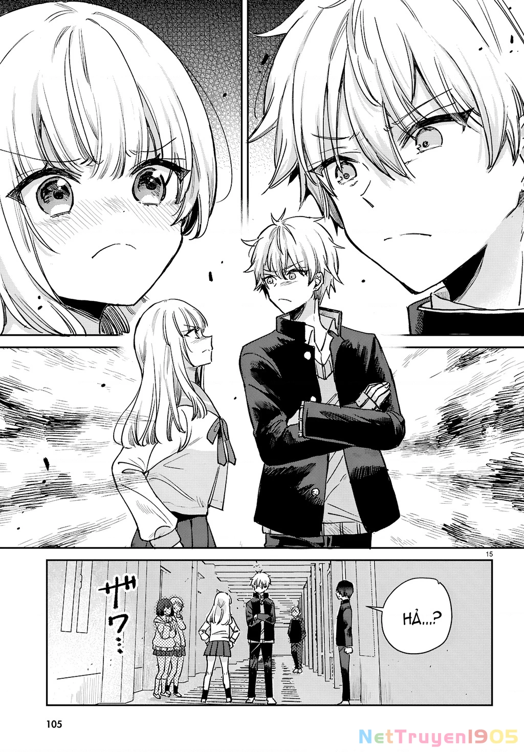 Thanh Xuân Là Một Vòng Lặp Hình Tam Giác Chapter 2 - Trang 2