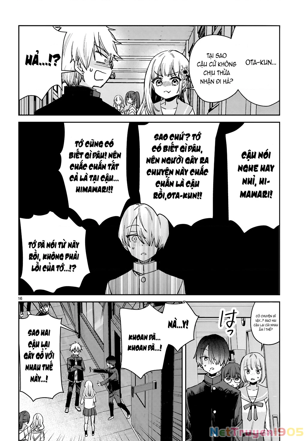 Thanh Xuân Là Một Vòng Lặp Hình Tam Giác Chapter 2 - Trang 2