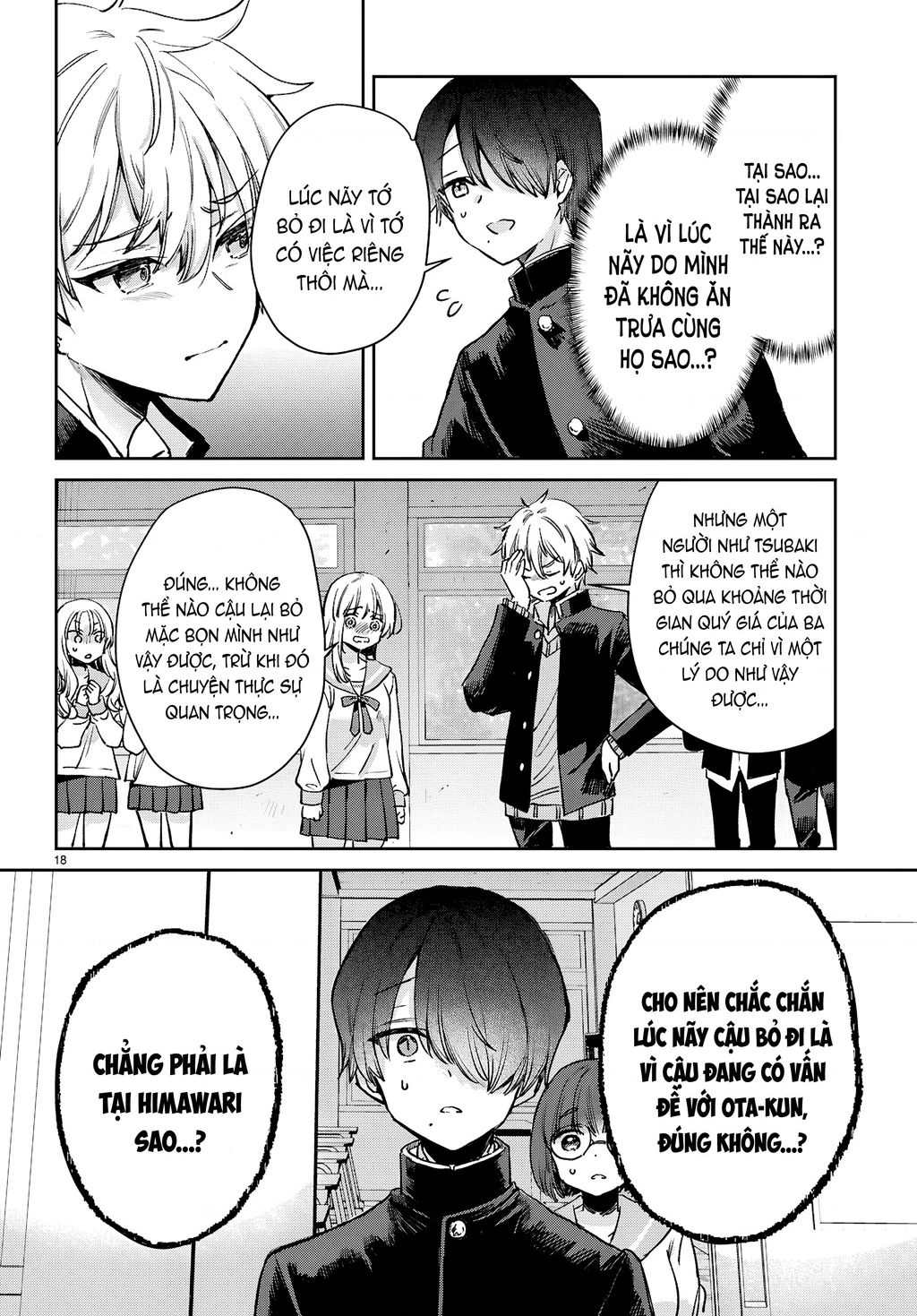 Thanh Xuân Là Một Vòng Lặp Hình Tam Giác Chapter 2 - Trang 2