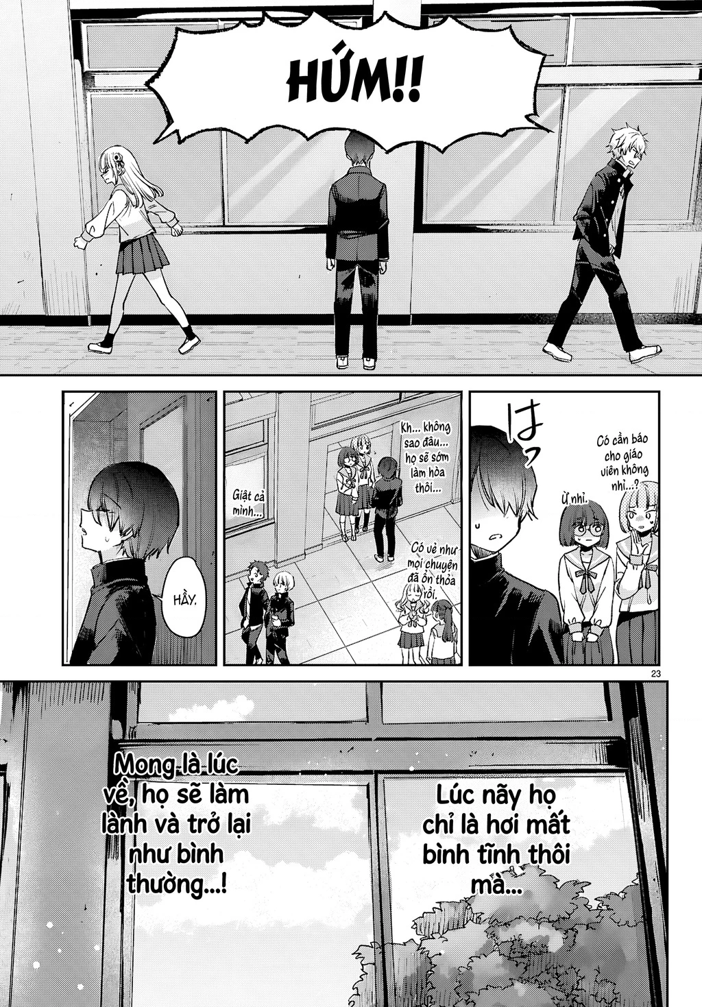 Thanh Xuân Là Một Vòng Lặp Hình Tam Giác Chapter 2 - Trang 2