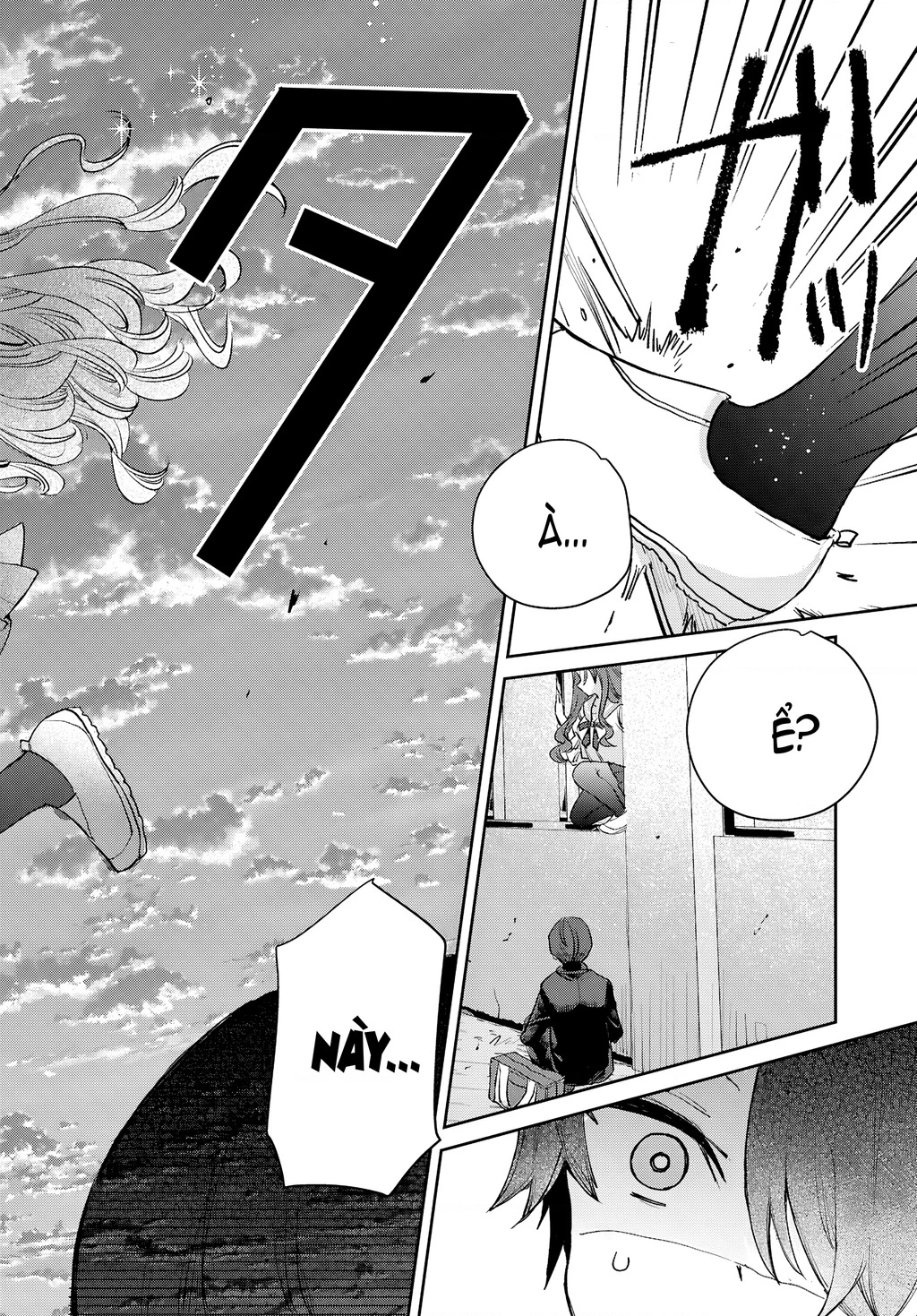 Thanh Xuân Là Một Vòng Lặp Hình Tam Giác Chapter 2 - Trang 2