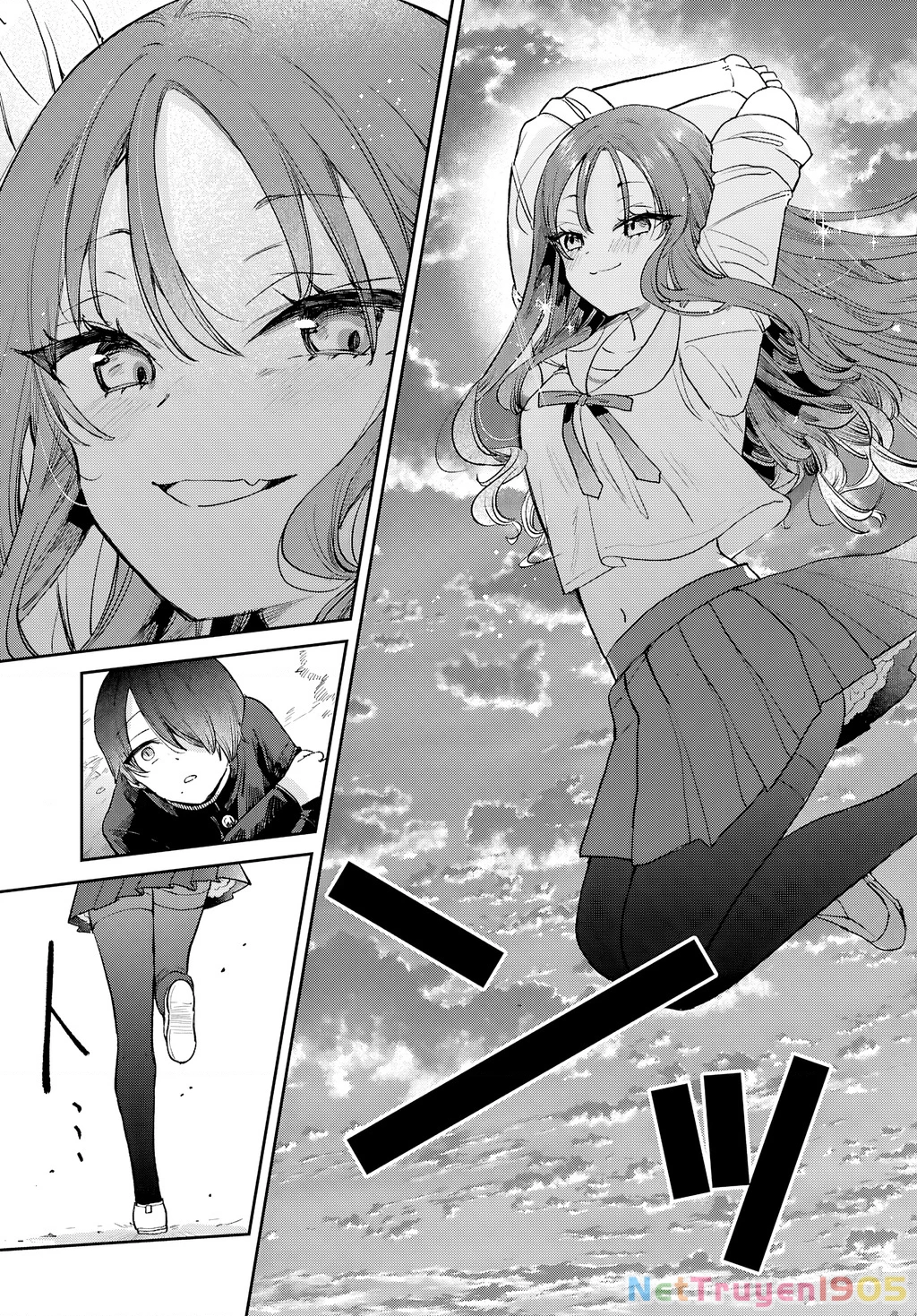 Thanh Xuân Là Một Vòng Lặp Hình Tam Giác Chapter 2 - Trang 2